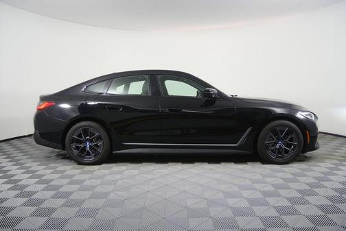 Jet Black 2023 BMW i4 Gran Coupe eDrive35