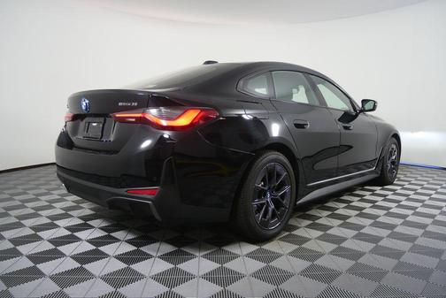 Jet Black 2023 BMW i4 Gran Coupe eDrive35