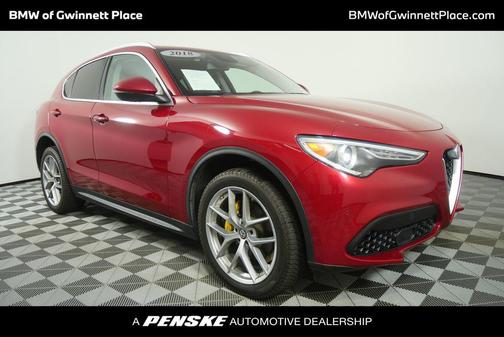 2018 Alfa Romeo Stelvio Ti