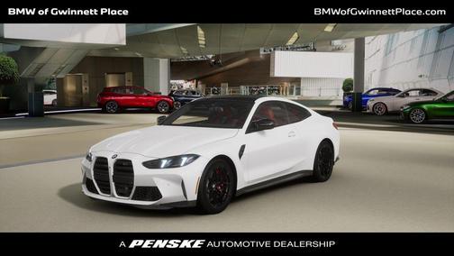 2026 BMW M4 Competition xDrive