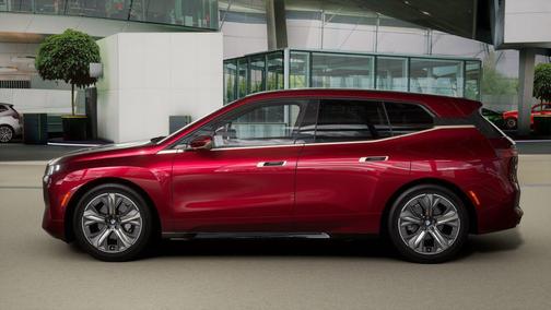 2026 BMW iX xDrive45