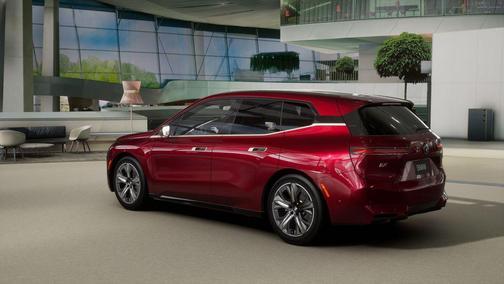 2026 BMW iX xDrive45