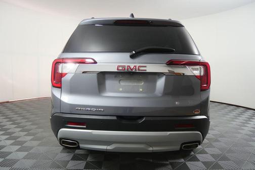 Satin Steel Metallic 2020 GMC Acadia FWD SLT