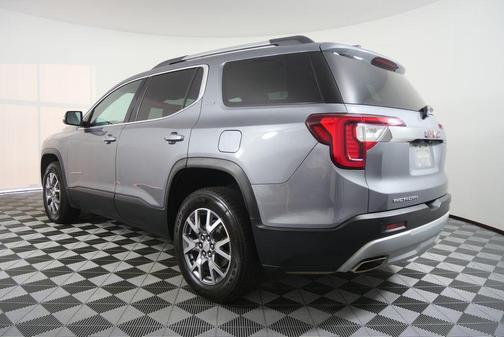 Satin Steel Metallic 2020 GMC Acadia FWD SLT