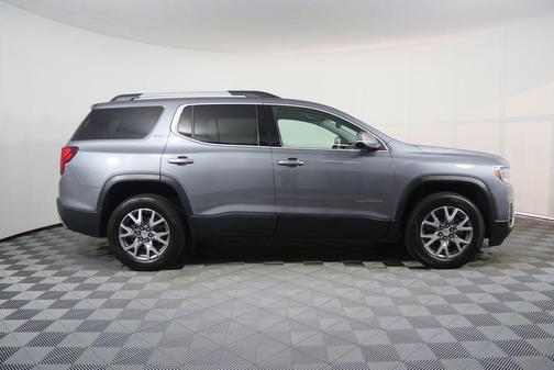 Satin Steel Metallic 2020 GMC Acadia FWD SLT