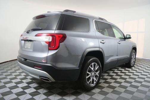 Satin Steel Metallic 2020 GMC Acadia FWD SLT