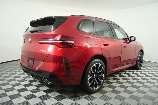 Red Metallic 2026 BMW X3 M50 xDrive