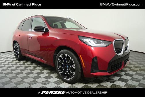 Red Metallic 2026 BMW X3 M50 xDrive