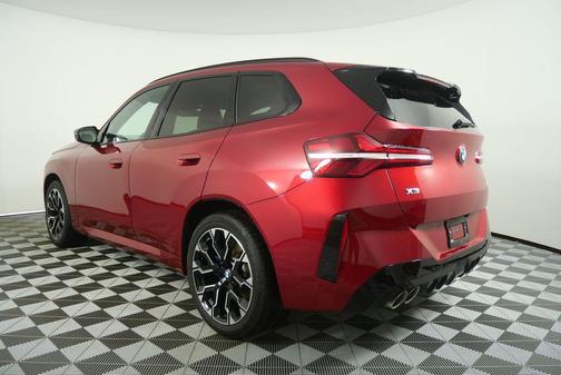 Red Metallic 2026 BMW X3 M50 xDrive