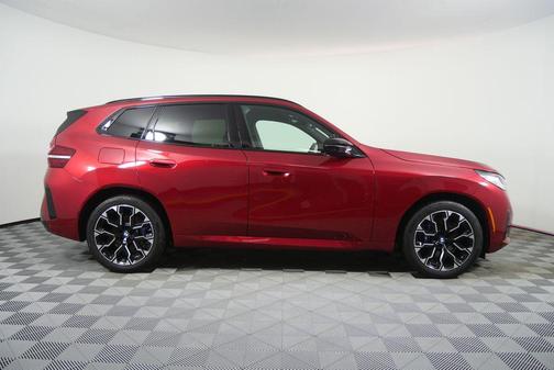 Red Metallic 2026 BMW X3 M50 xDrive