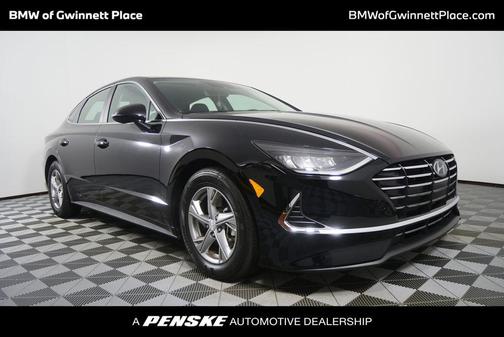 Onyx Black 2023 Hyundai SONATA SE