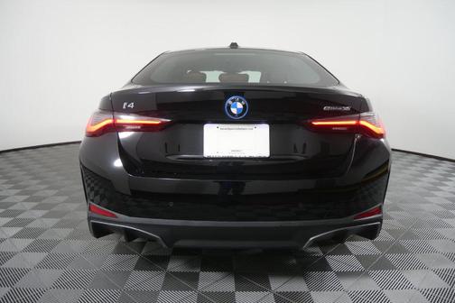 Jet Black 2023 BMW i4 Gran Coupe eDrive35