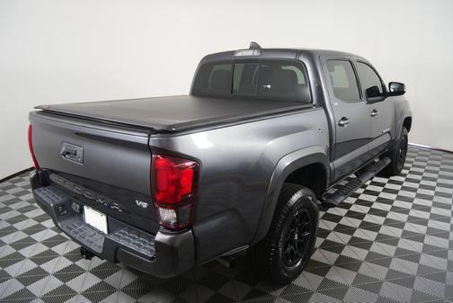 Magnetic Gray Metallic 2022 Toyota Tacoma SR5
