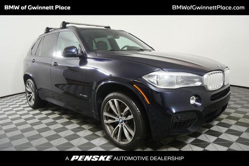 Carbon Black Metallic 2014 BMW X5 xDrive50i
