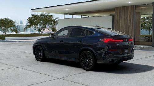 Carbon Black Metallic 2027 BMW X6 xDrive40i