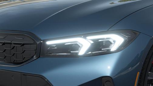 Arctic Race Blue Metallic 2026 BMW M340 xDrive NA