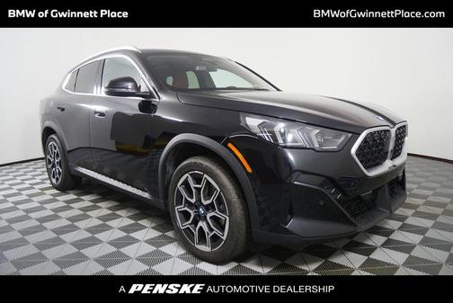 Black Sapphire Metallic 2025 BMW X2 xDrive28i