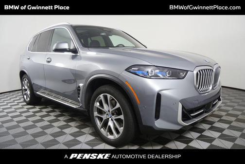 Skyscraper Grey Metallic 2024 BMW X5 xDrive40i