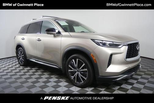 2022 INFINITI QX60 SENSORY