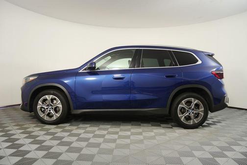 Phytonic Blue Metallic 2025 BMW X1 xDrive28i