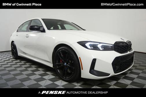 Alpine White 2023 BMW M340 M340i