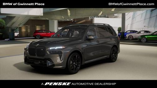 2026 BMW X7 M60i