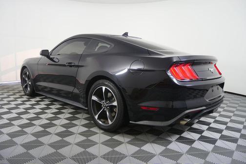 Shadow Black 2021 Ford Mustang EcoBoost