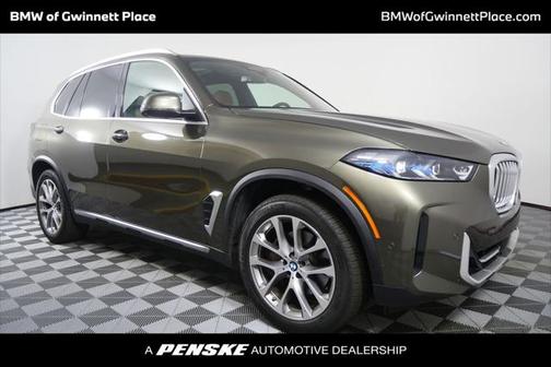 2025 BMW X5 xDrive40i