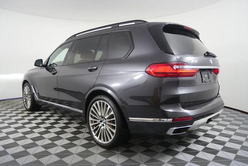 Dark Graphite Metallic 2021 BMW X7 xDrive40i