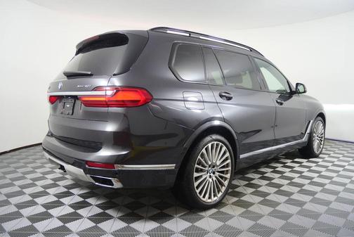 Dark Graphite Metallic 2021 BMW X7 xDrive40i