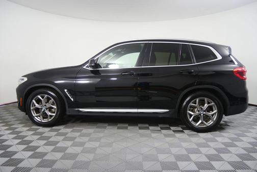 Jet Black 2020 BMW X3 sDrive30i