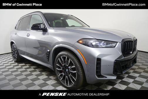 Skyscraper Grey Metallic 2026 BMW X5 M60i
