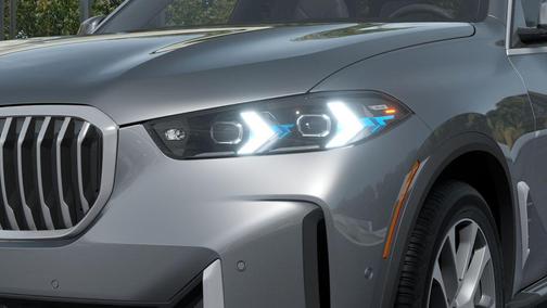 Skyscraper Grey Metallic 2026 BMW X5 xDrive40i