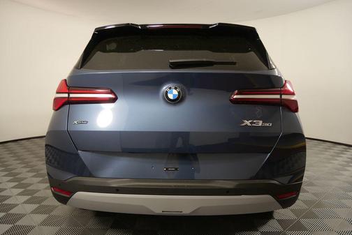 Arctic Race Blue Metallic 2025 BMW X3 30 xDrive
