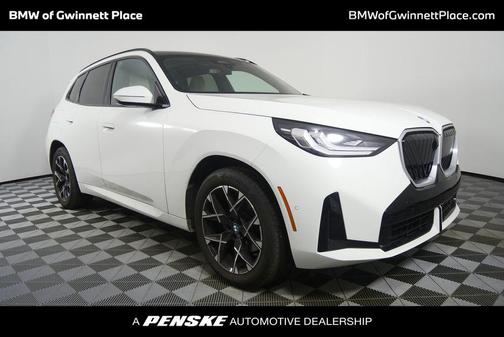 2025 BMW X3 30 xDrive