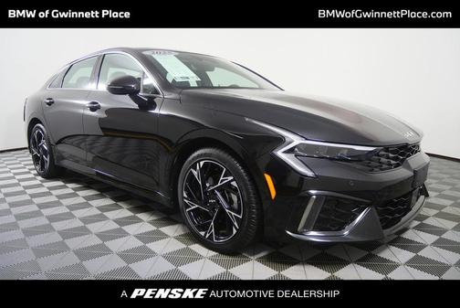 Aurora Black Pearl 2025 Kia K5 GT-Line