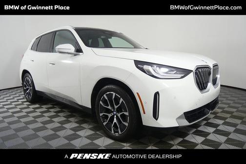 2025 BMW X3 30 xDrive