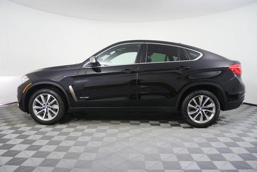 Jet Black 2017 BMW X6 xDrive35i