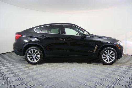Jet Black 2017 BMW X6 xDrive35i