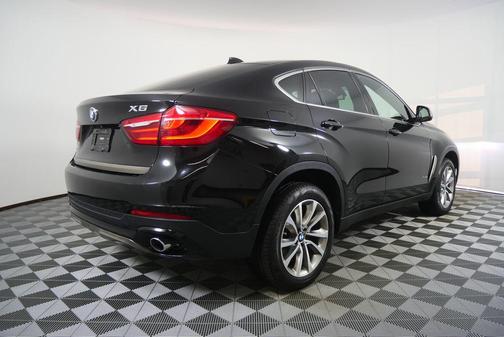 Jet Black 2017 BMW X6 xDrive35i
