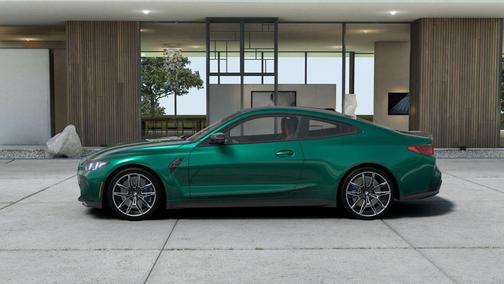 Isle of Man Green Metallic 2027 BMW M4 Competition xDrive