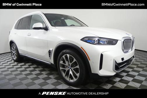 2026 BMW X5 PHEV xDrive50e