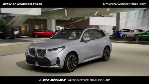 2025 BMW X3 30 xDrive