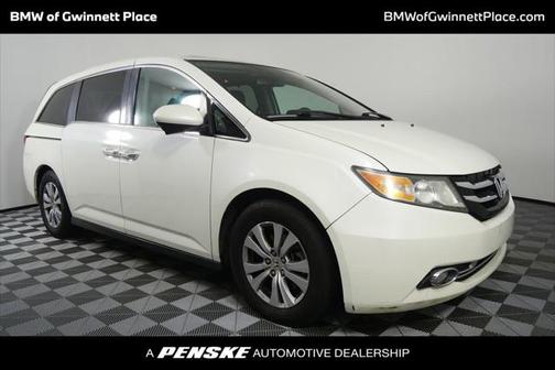2017 Honda Odyssey EX-L