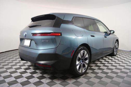 Blue Ridge Mountain Metallic 2024 BMW iX xDrive50