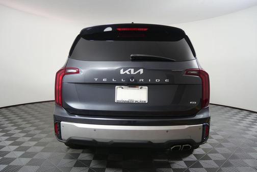 Gravity Gray 2024 Kia Telluride S