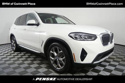 2022 BMW X3 sDrive30i