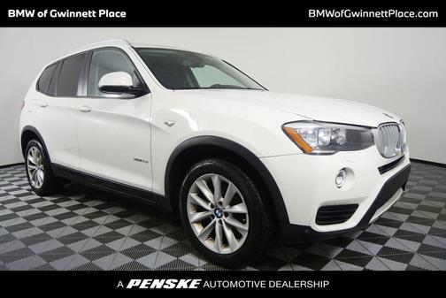 2017 BMW X3 xDrive28i