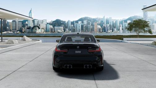 Black Sapphire Metallic 2027 BMW M3 Competition xDrive
