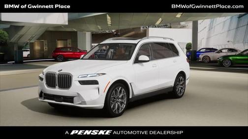 2026 BMW X7 xDrive40i